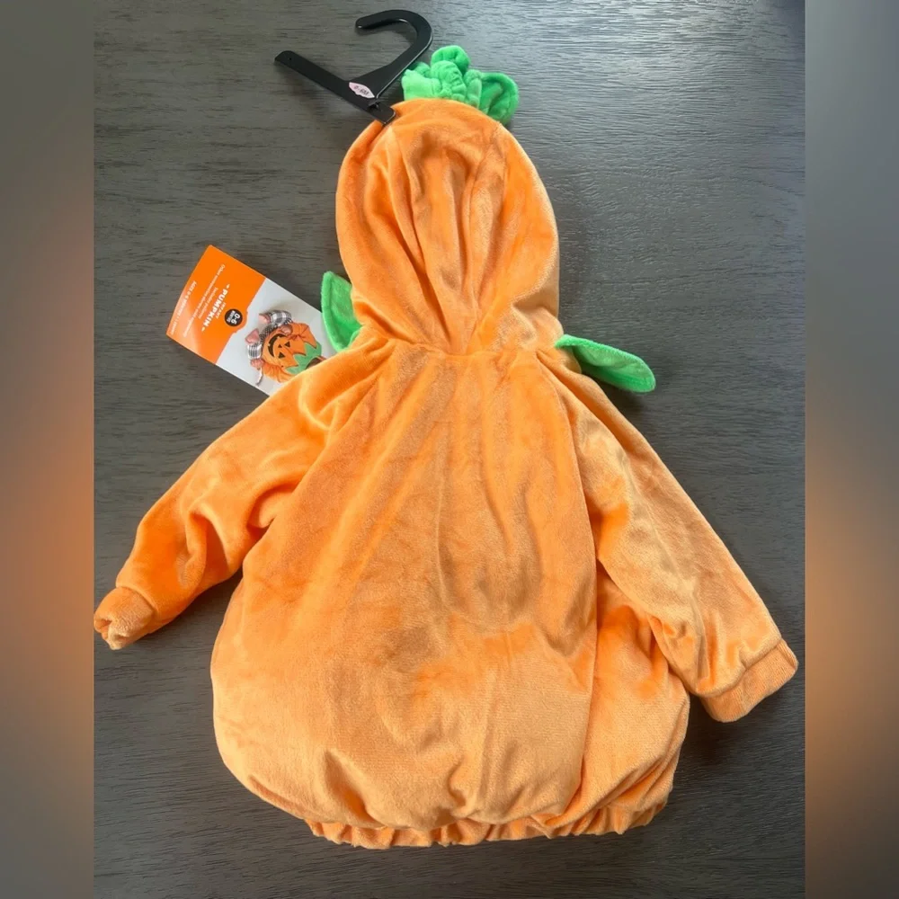 Pumpkin Costume for Kids